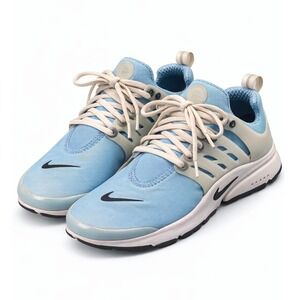 Nike Air Presto GS Light Blue White Running Sneakers CT3550 Size 5.5Y